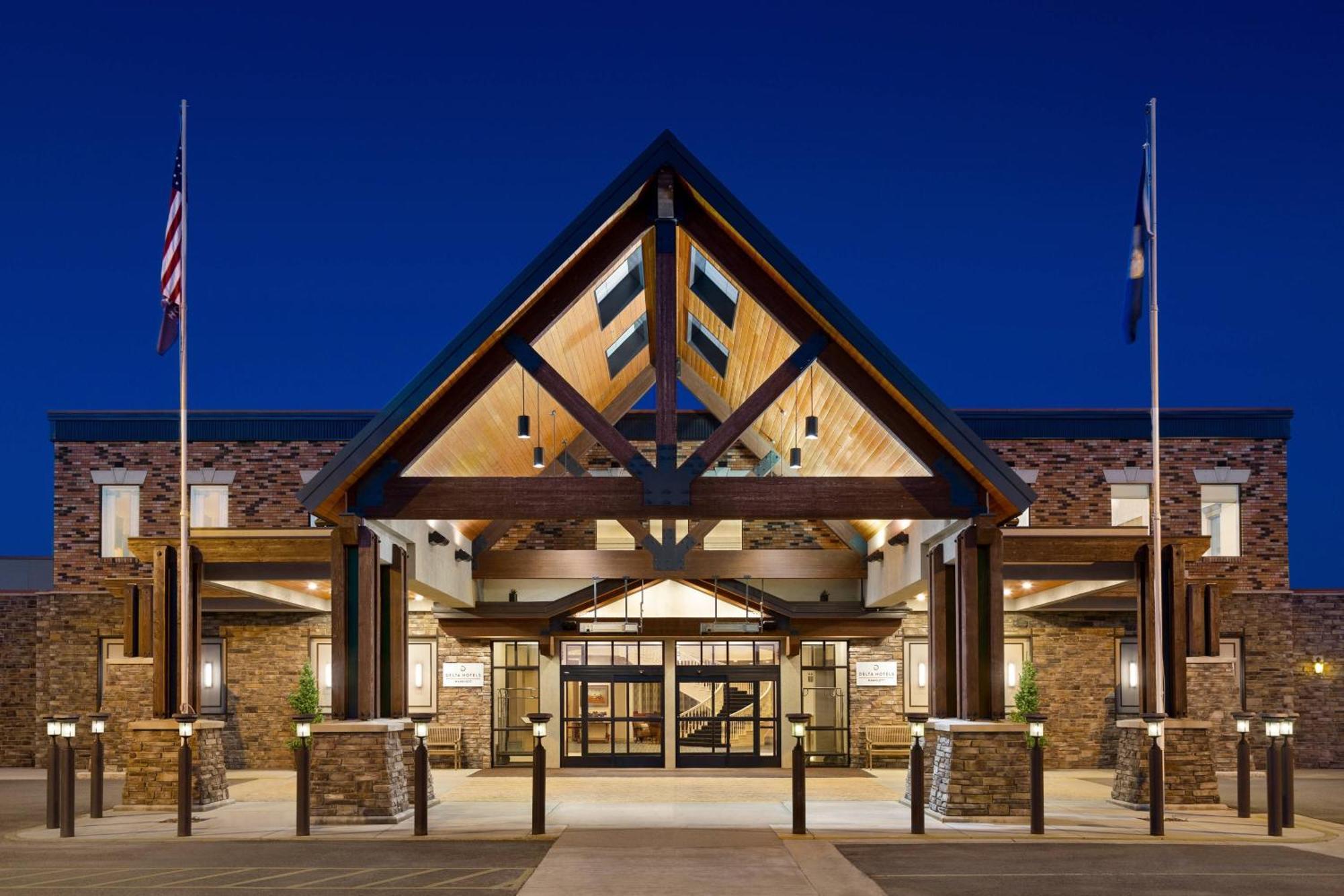 Delta Hotels By Marriott Helena Colonial Exteriér fotografie